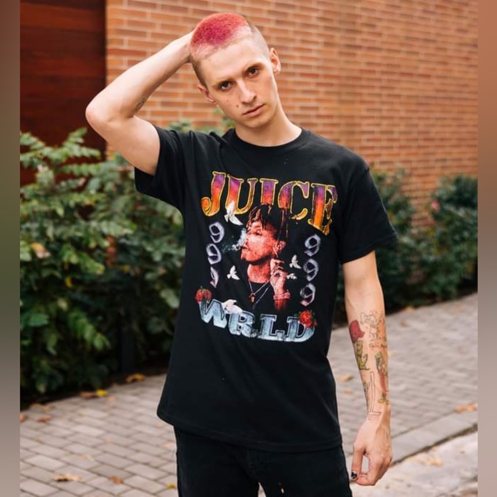 Juice World 999 Official Short Sleeve Tee Black